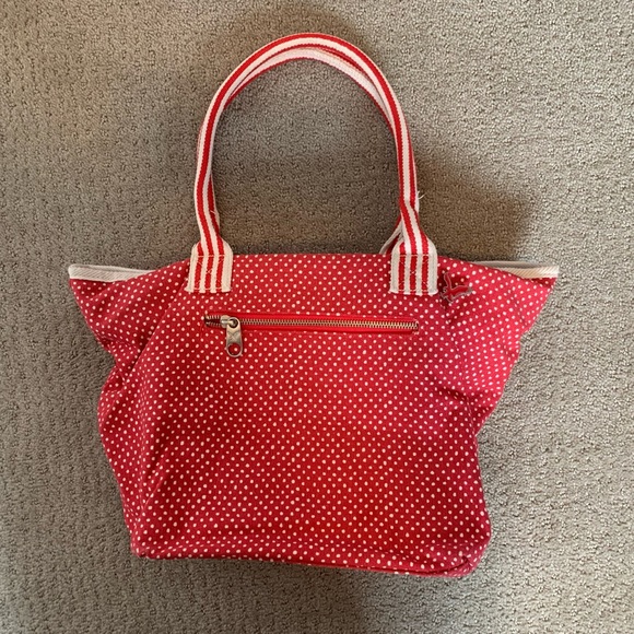 American Eagle Signature Polka Dot Tote - Picture 4 of 7
